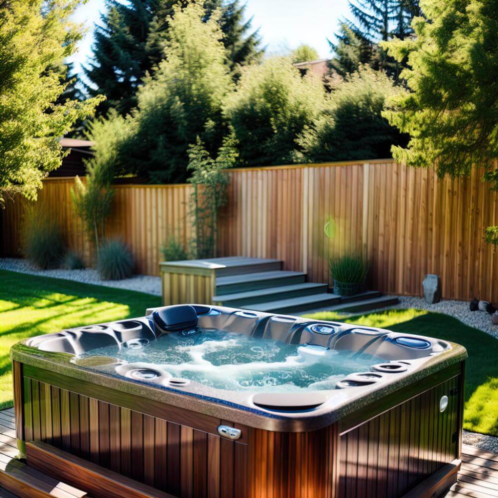 setting the perfect hot tub temperature