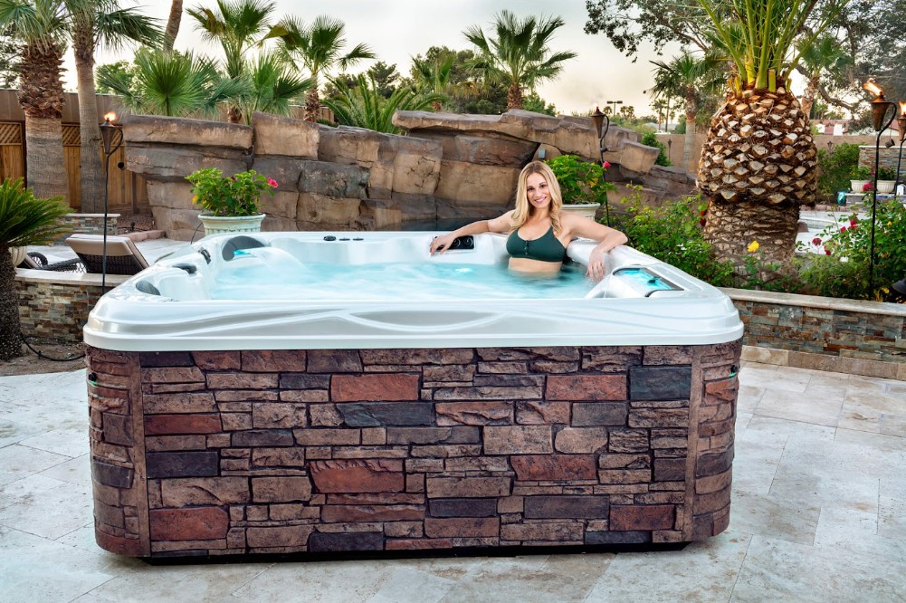 use a hot tub year-round in Kentucky