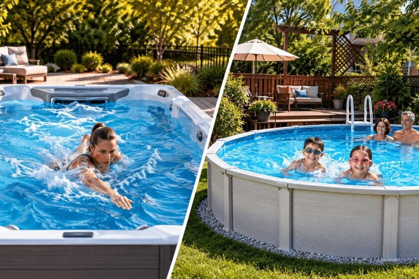 Swim Spa vs Pool in Kentucky